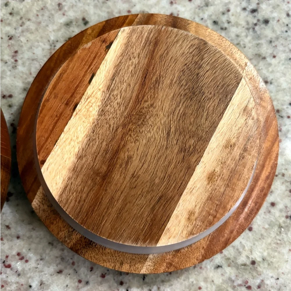 RYZE Wooden Storage Canister - Picture 5 of 8